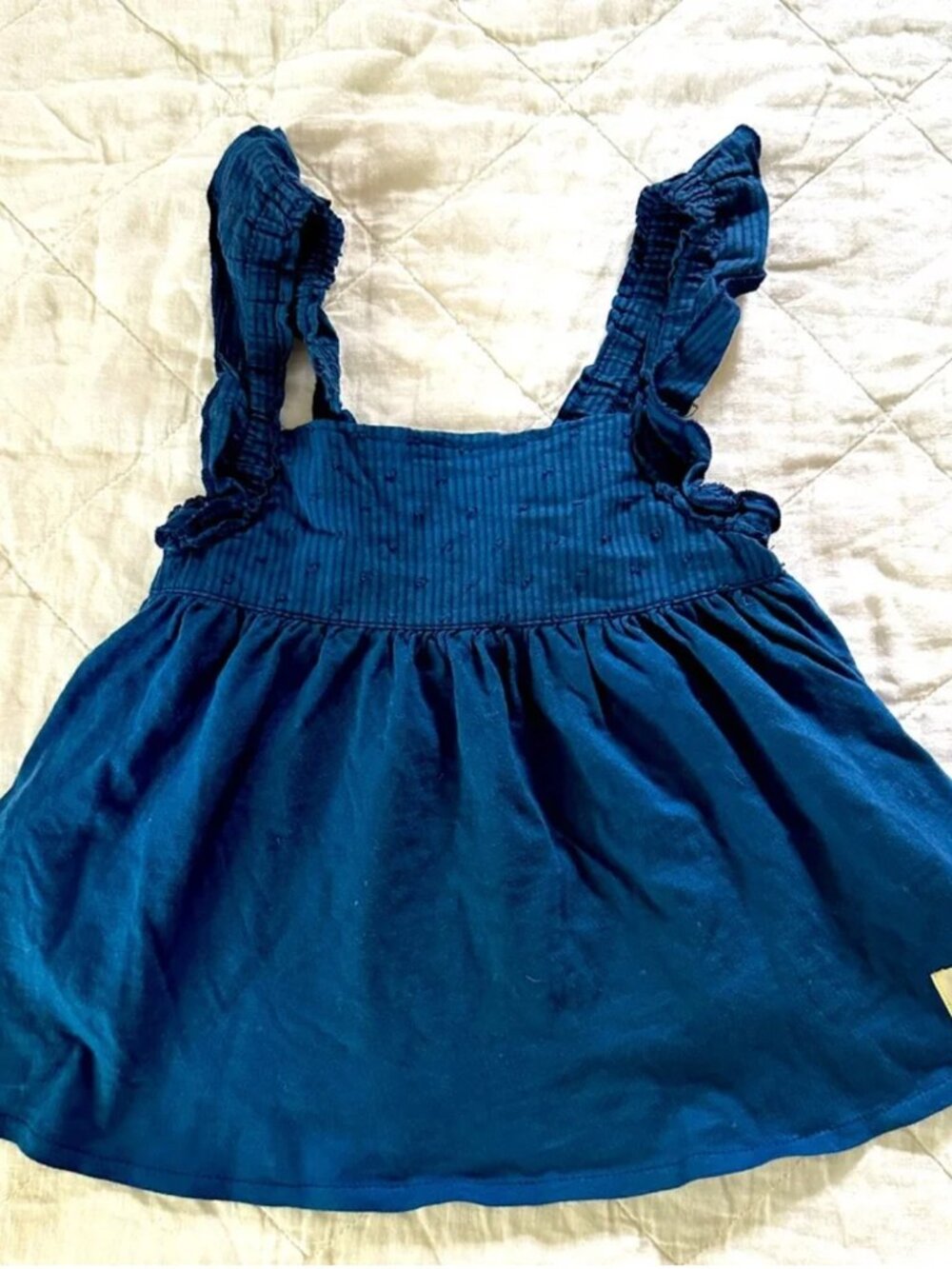Zara Ruffled Textured Top 3 - Picture 2 of 3